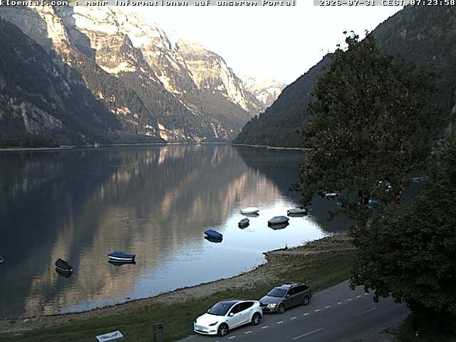 Netstal › Südwesten: Hotel Rhodannenberg - Klöntalersee