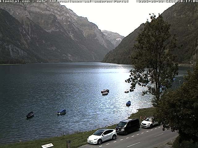 Netstal › Südwesten: Hotel Rhodannenberg - Klöntalersee