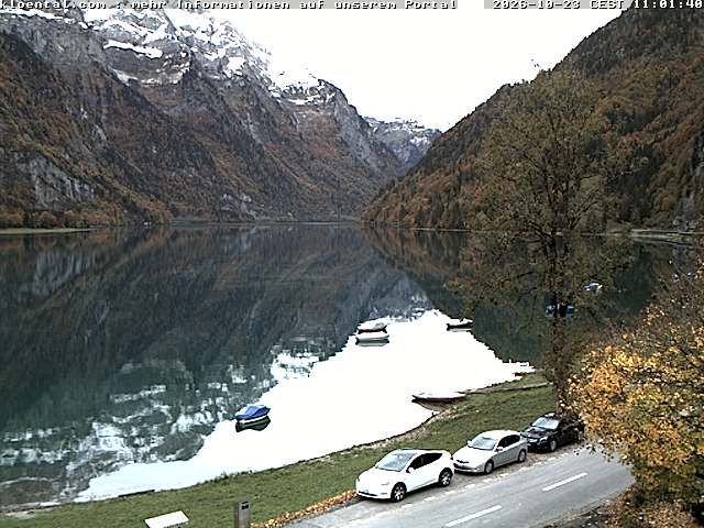 Netstal › Südwesten: Hotel Rhodannenberg - Klöntalersee