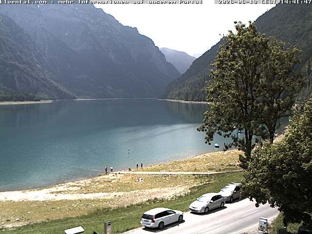 Netstal: Klöntalersee, Klöntal, Hotel Rhodannenberg, Traumperspektiven Klöntal