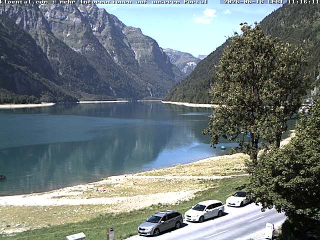 Netstal: Klöntalersee, Klöntal, Hotel Rhodannenberg, Traumperspektiven Klöntal