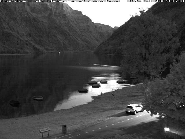 Netstal › Südwesten: Hotel Rhodannenberg - Klöntalersee