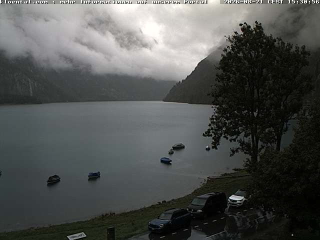 Netstal › Südwesten: Hotel Rhodannenberg - Klöntalersee