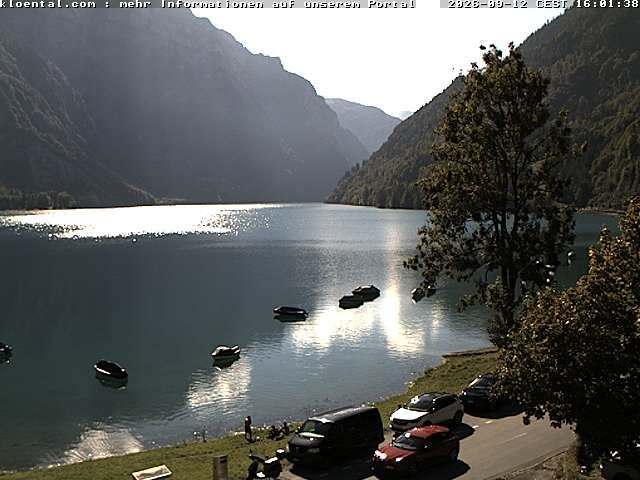 Netstal › Südwesten: Hotel Rhodannenberg - Klöntalersee