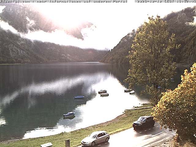 Netstal › Südwesten: Hotel Rhodannenberg - Klöntalersee