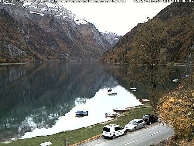 Netstal › Südwesten: Hotel Rhodannenberg - Klöntalersee