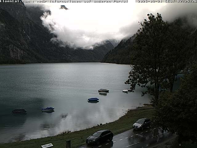 Netstal › Südwesten: Hotel Rhodannenberg - Klöntalersee