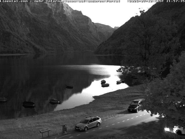 Netstal › Südwesten: Hotel Rhodannenberg - Klöntalersee