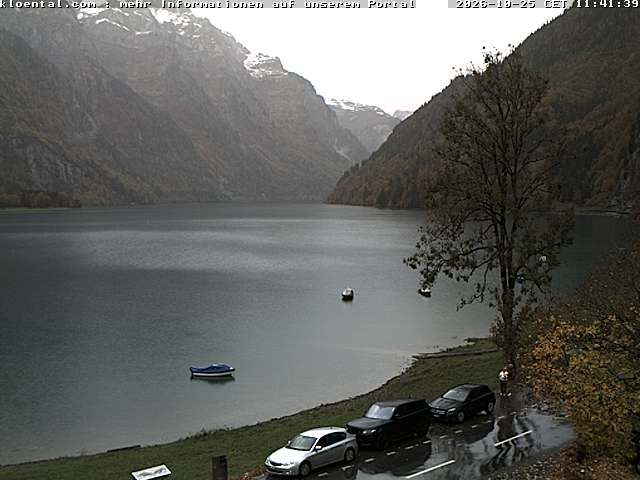 Netstal › Südwesten: Hotel Rhodannenberg - Klöntalersee
