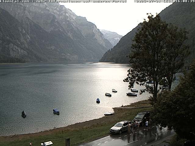 Netstal › Südwesten: Hotel Rhodannenberg - Klöntalersee