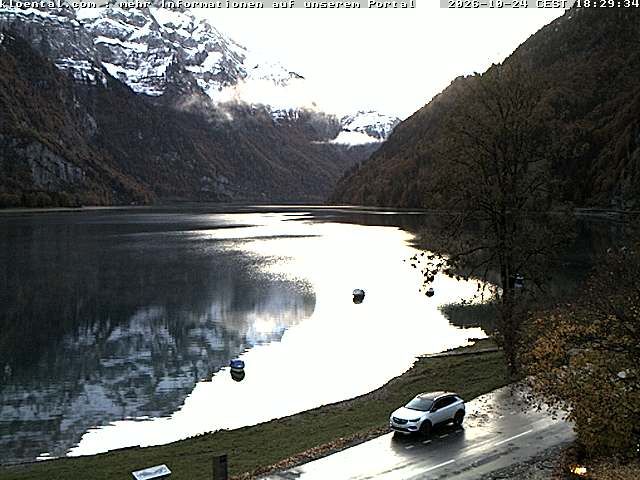Netstal › Südwesten: Hotel Rhodannenberg - Klöntalersee