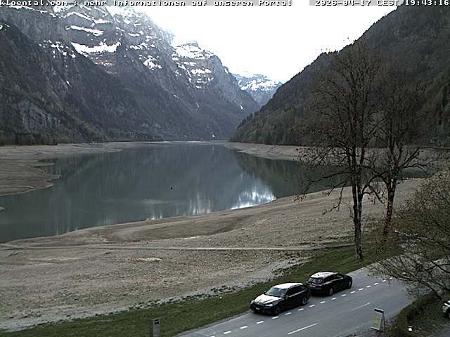 Netstal: Klöntalersee, Klöntal, Hotel Rhodannenberg, Traumperspektiven Klöntal