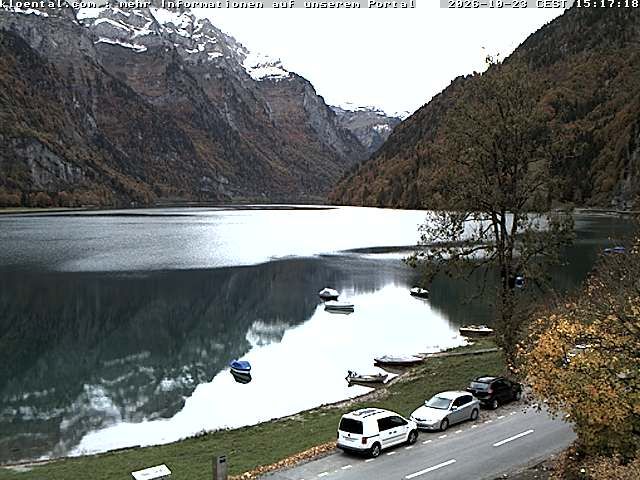 Netstal › Südwesten: Hotel Rhodannenberg - Klöntalersee
