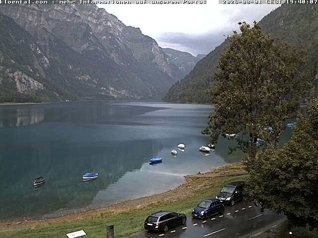 Netstal › Südwesten: Hotel Rhodannenberg - Klöntalersee