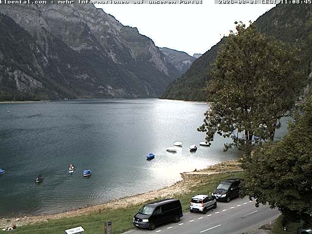 Netstal › Südwesten: Hotel Rhodannenberg - Klöntalersee