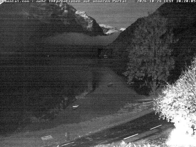 Netstal › Südwesten: Hotel Rhodannenberg - Klöntalersee