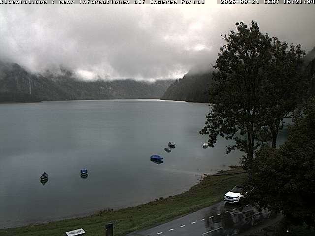 Netstal › Südwesten: Hotel Rhodannenberg - Klöntalersee