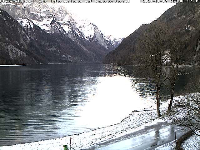 Netstal: Klöntalersee, Klöntal, Hotel Rhodannenberg, Traumperspektiven Klöntal