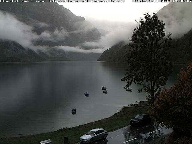 Netstal › Südwesten: Hotel Rhodannenberg - Klöntalersee