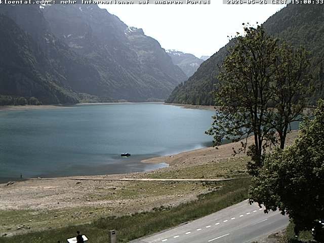Netstal: Klöntalersee, Klöntal, Hotel Rhodannenberg, Traumperspektiven Klöntal