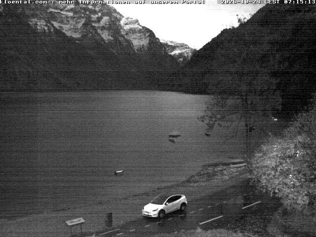 Netstal › Südwesten: Hotel Rhodannenberg - Klöntalersee
