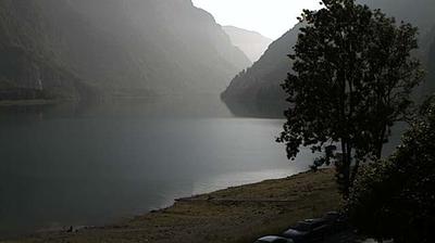 Netstal: Klöntalersee, Klöntal, Hotel Rhodannenberg, Traumperspektiven Klöntal