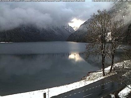 Netstal: Klöntalersee, Klöntal, Hotel Rhodannenberg, Traumperspektiven Klöntal
