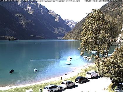 Netstal: Klöntalersee, Klöntal, Hotel Rhodannenberg, Traumperspektiven Klöntal