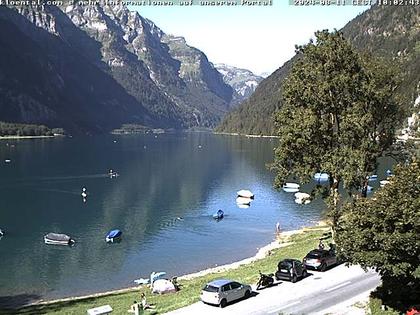 Netstal: Klöntalersee, Klöntal, Hotel Rhodannenberg, Traumperspektiven Klöntal