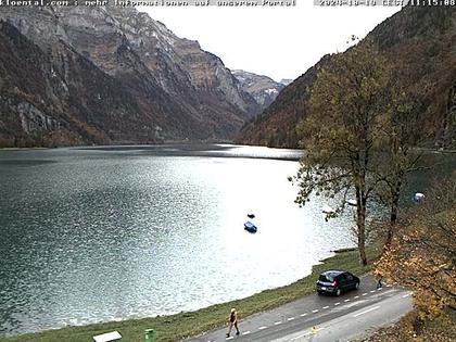 Netstal: Klöntalersee, Klöntal, Hotel Rhodannenberg, Traumperspektiven Klöntal