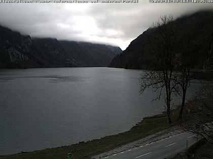 Netstal: Klöntalersee, Klöntal, Hotel Rhodannenberg, Traumperspektiven Klöntal