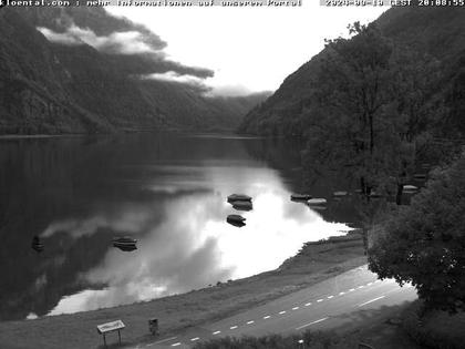 Netstal: Klöntalersee, Klöntal, Hotel Rhodannenberg, Traumperspektiven Klöntal