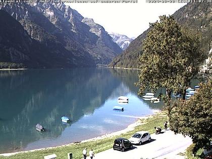 Netstal: Klöntalersee, Klöntal, Hotel Rhodannenberg, Traumperspektiven Klöntal