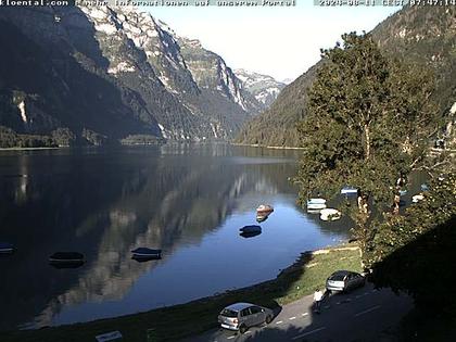 Netstal: Klöntalersee, Klöntal, Hotel Rhodannenberg, Traumperspektiven Klöntal