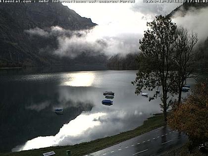 Netstal: Klöntalersee, Klöntal, Hotel Rhodannenberg, Traumperspektiven Klöntal