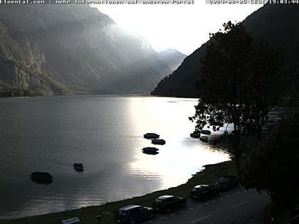 Netstal: Klöntalersee, Klöntal, Hotel Rhodannenberg, Traumperspektiven Klöntal