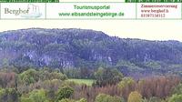Lichtenhain: Webcam am Berghof