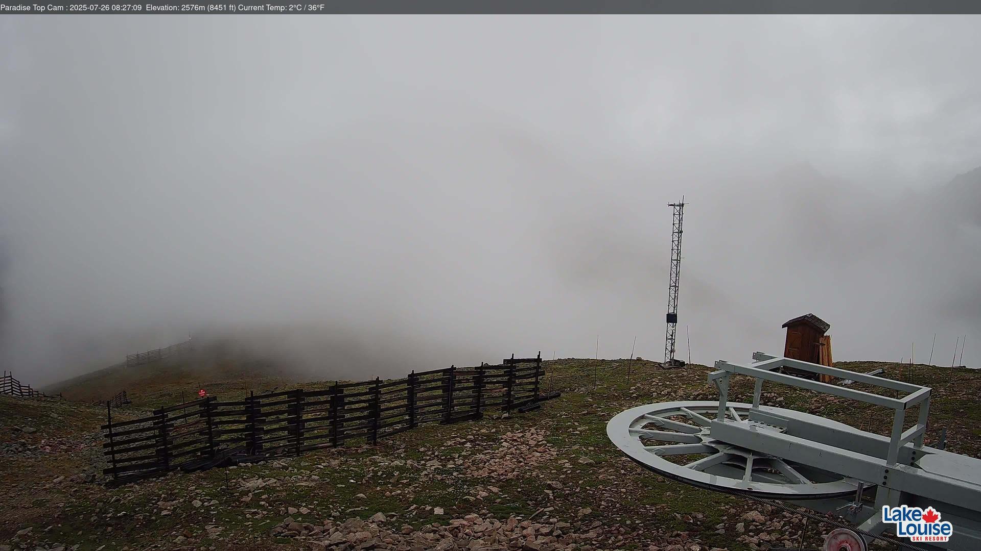 Paradise Landscapes: Lake Louise Webcam