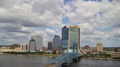 Tageslicht webcam ansicht von Jacksonville: Landing