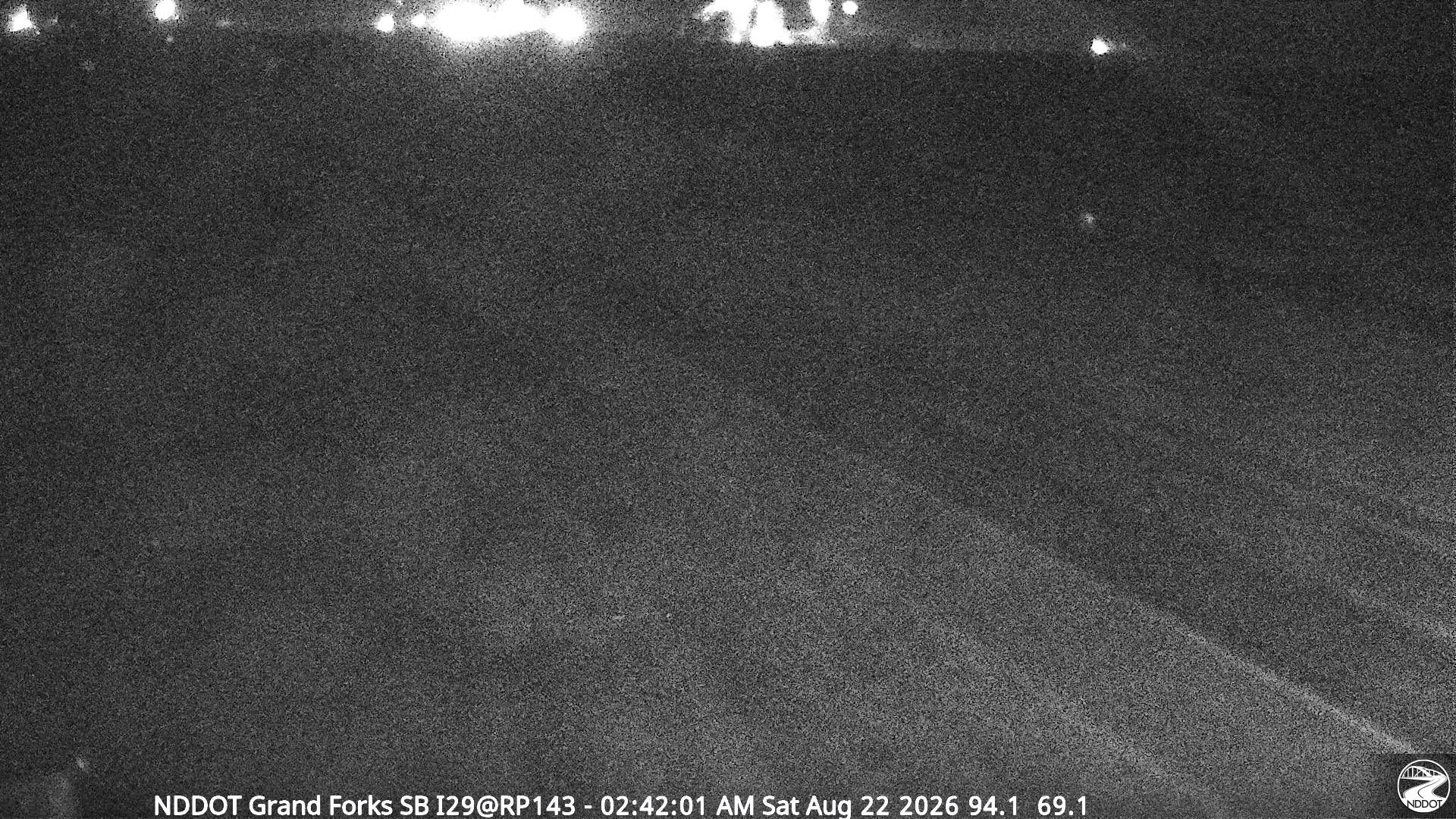 Traffic Cam Grand Forks: North @ I-29
