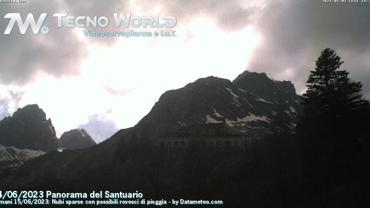 Castelmagno: Santuario di San Magno