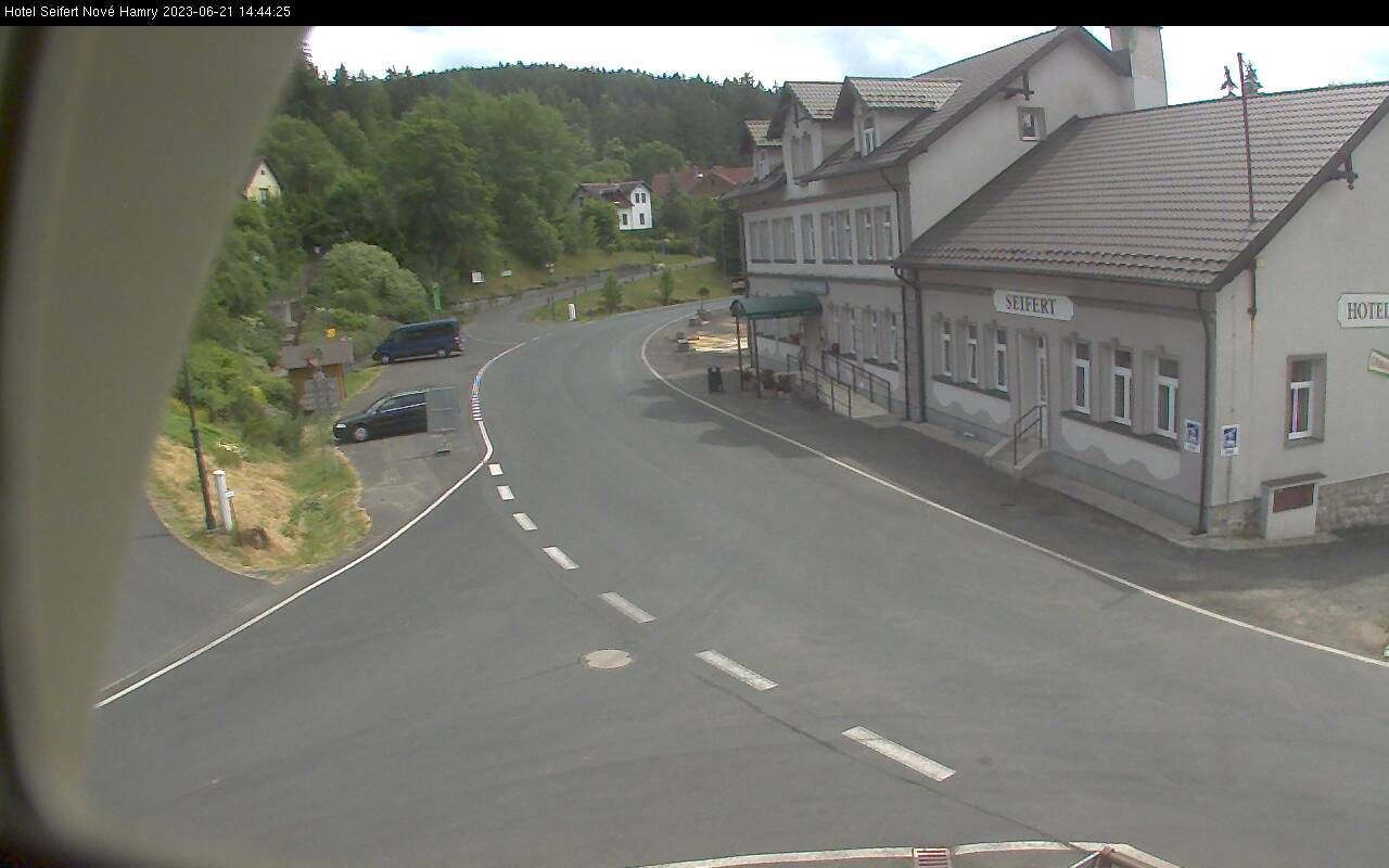 Traffic Cam Nove Hamry