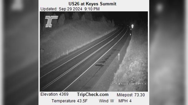 Traffic Cam Mitchell: US 26 at Keyes Summit