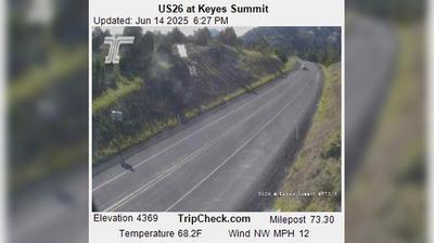 Keyes Summit US26 Traffic