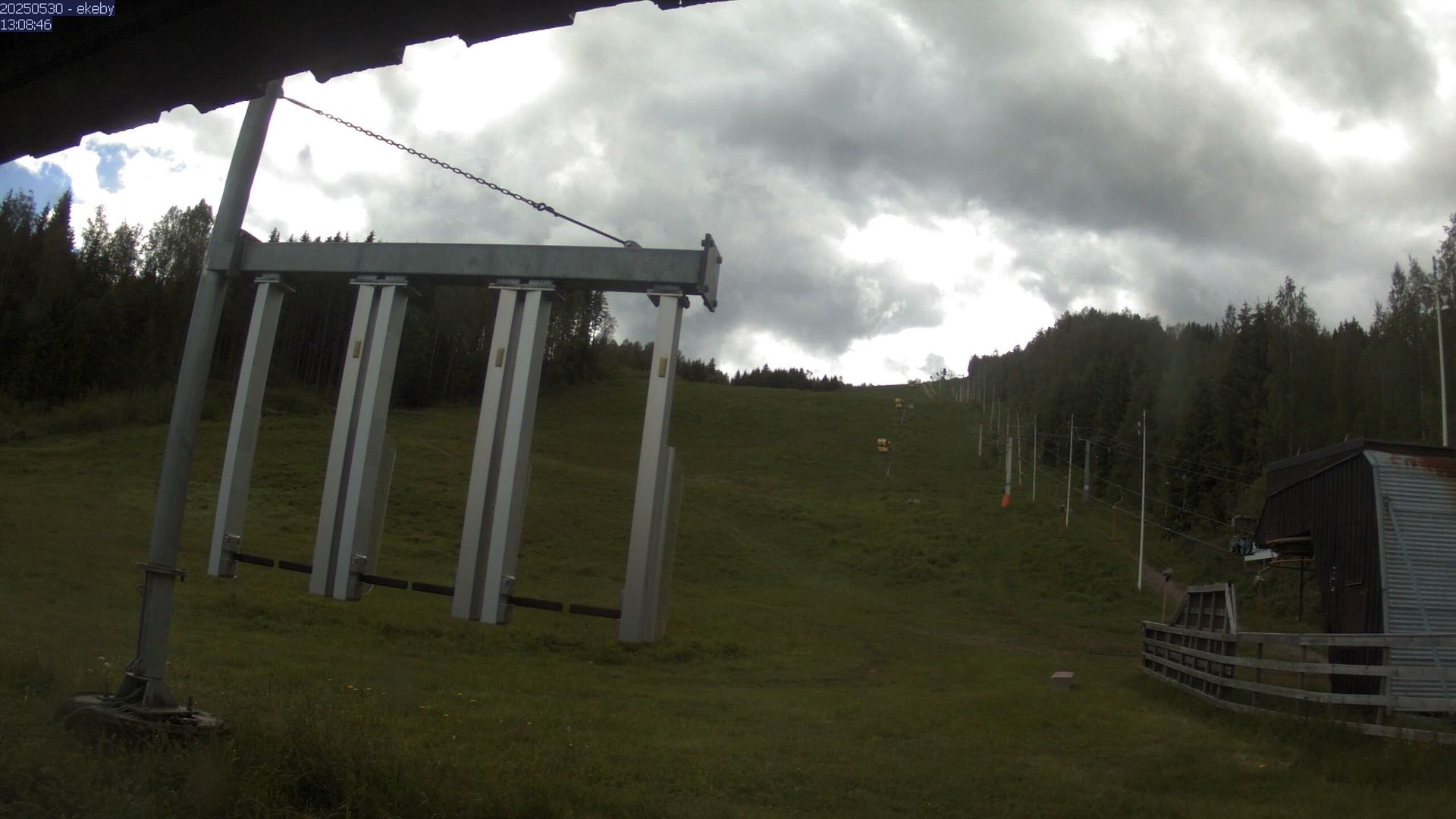 Traffic Cam Sunne: Ekeby - Ski