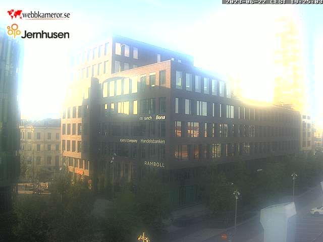 Traffic Cam Malmo › West: Malmö C - län