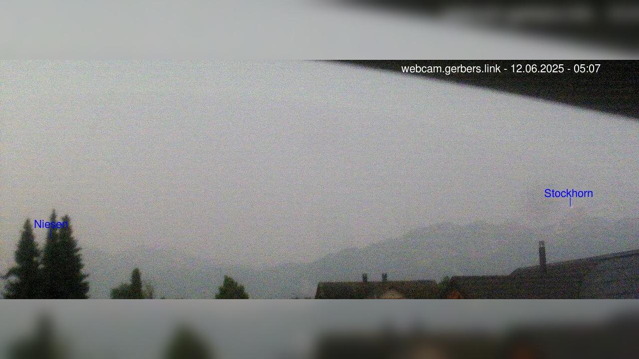 Alpine Vista: Weather and Scenery Updates Webcam