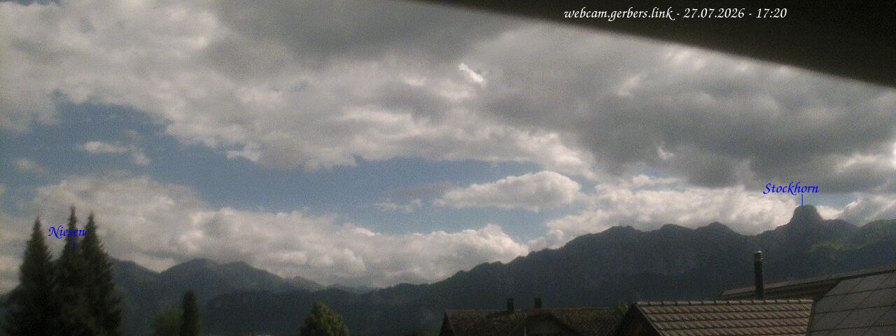 Steffisburg › Süden: Stockhorn - Niesen