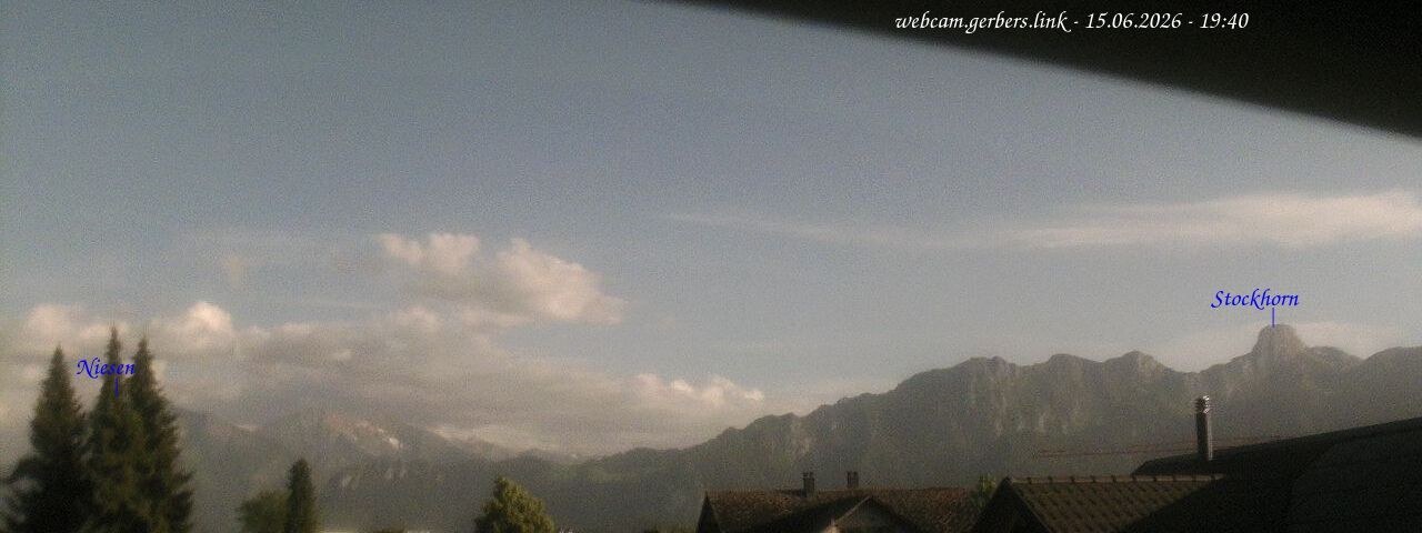 Steffisburg › Süden: Stockhorn - Niesen