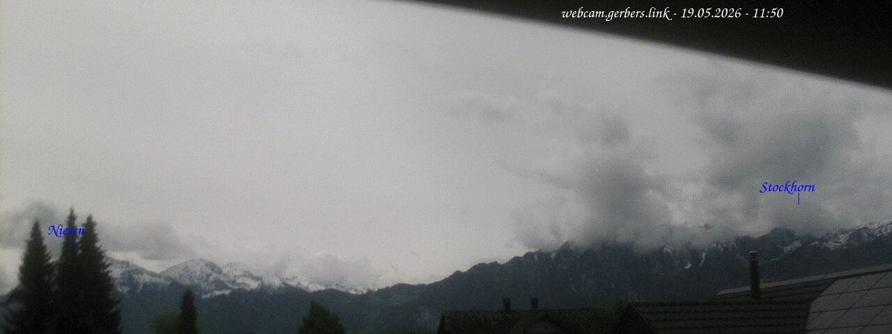 Steffisburg › Süden: Stockhorn - Niesen